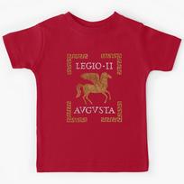 Legio II Augusta - Pegasus Emblem Kids T-Shirt 110