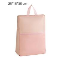 Large Capacity Shoe Storage Bag Dust-proof Sports Shoes Bag Durable Shoes Pouch  Travel Pink Style B
