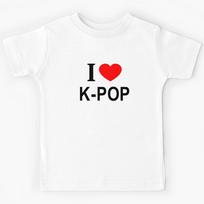 I ?? K-POP I LOVE K-POP I HEART K-POP Kids T-Shirt 140