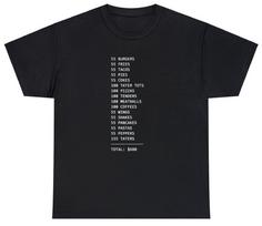 55 Burgers 55 Fries T Shirt Funny I Think You Should Leave Show Dank Meme Tee Unisex T-Shirt S