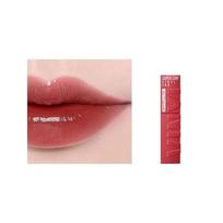 Maybelline stick superstay long-lasting color lip glaze, mirror surface, easy to color and long-lasting New York Kiss Stick-245 Lychee Oolong Tea balta