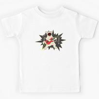 Popping Cat Pop Kids T-Shirt 170