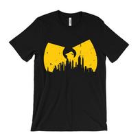 Hip Hop Unisex T-Shirt - New York NYC Skyline 90s boom bap hip hop - shaolin - redman M