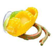 Suction Cup Lizard Feeder Fruit Shape Pet Feeding Bowl Bird Food Container  for Lizard Gecko Corn