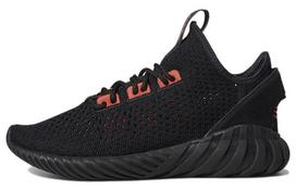 Adidas Tubular Doom 'Core Black Trace Scarlet' CG5509 45⅓