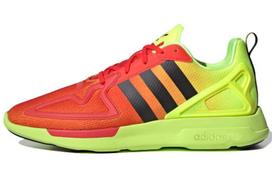 Adidas Zx 2K Flux 'Solar Yellow Hi-Res Red' FW0473 44