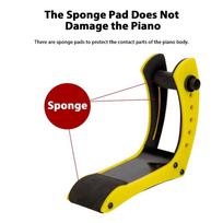 Sponge Pads Electric Guitar Support Stand Vertical Guitar Rack  For Electric Guitars geltona