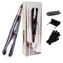 Automatic Rotating Curling Iron Multi-Functional Hot Hair Straightener Spiral Twist Hair Styler us