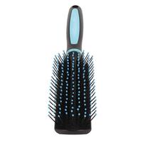 3pcs Anti-Pulling Detangling Hair Brush Gentle Curly Hair Brush 9 Row Hair Brush  For Women