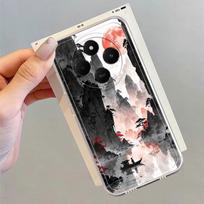 Wash Painting Landscape Case for Xiaomi Mi 11T Pro 11 Lite Soft Phone Cover Xiaomi Mi 11 Lite
