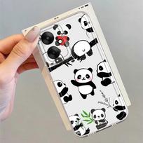 Soft Phone Cover Case for Xiaomi Poco X3 NFC X3 Pro Cute Panda Funny Poco X3 NFC