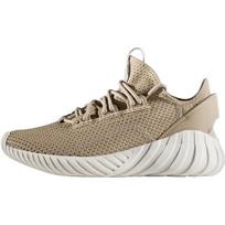 Adidas TUBULAR DOOM SOCK Low top Kids' Running Shoes Beige Unisex BZ0331 36.5