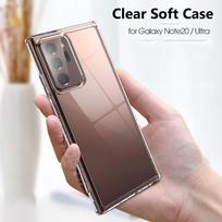 Phone Case for Samsung Galaxy Note 20 Ultra Cover Soft Transparent Full Ultra Thin Clear Back Case for Samsung Galaxy Note 20 Shockproof Bumper Shell Samsung Note 20 Ultra