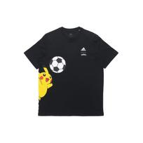 Adidas x Pokémon Trenerio marškinėliai Azijietiškas leidimas Vyriški viršutiniai drabužiai Juodi GD5856 XS black