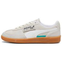 Mercedes-AMG Petronas F1 x Mad Dog Jones x Puma Palermo Miami - Warm White Unisex Sneakers Cream 308479-01 42 white