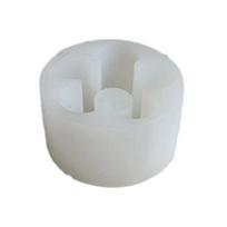Unique Flower Candle Holder Silicone Mold Beautiful Candle Holders Resin Molds Romantics Flower Candlestick Resin Molds