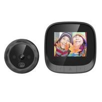 Intelligent Photography Night Vision Cat Eye Doorbell with Battery juoda