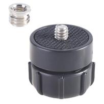 17mm Balls Head to 1/4 and 3/8Inch Screw Joint Mount Adapter Converter for Action Camera Tripods Mounts Photography Gear juoda
