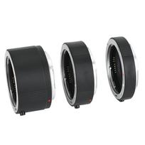 Automatinio fokusavimo makro prailginimo objektyvų rinkinys 13+20+36mm Canon EOS Ef EF S objektyvo kamerai