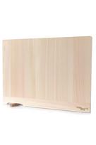 TOSARYU SHIMANTO HINOKI Thin and Light with Stand Hinoki Cypress Cutting Board Made in Japan (M) 35x25.4x1cm dramblio kaulas
