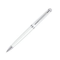 Waterman Parkeris Metropolitan White CT Oficialus importuotas rašiklis, Aliejinis, Būtinas, S2258372, balta