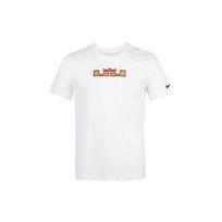 Nike Dri-Fit Lebron Logo King Of Spades Print Short Sleeve T-Shirt Men Tops White CD1319-100 L