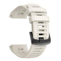 Silicone Watchband Strap For Garmin Instinct Smart Watch Band for Garmin Instinct 2 balta