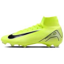 Nike Zoom Mercurial Superfly 10 Pro FG Mad Voltage Pack Unisex Sportbačiai Žali Juodi HF9433-700 40.5