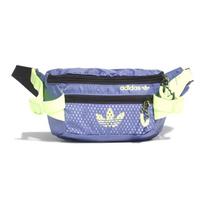 Adidas Originals Polyester Sling Bag, Fanny Pack Small Unisex Purple Adidas GN2234 Small