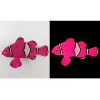 Švieži dirbtiniai imitaciniai auksinės žuvytės silikoniniai plaukiojantys netikri žuvys akvariumui No. 7 red clownfish