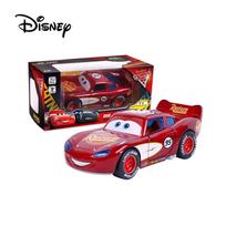 Disney Toy Story 3 Model Car Lightning Mcqueen Metal Diecast With Lights Inertial Pull-Back Wheel Spit Out Your Tongue Cars Toys