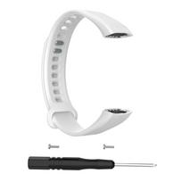 AKBNSTED For Huawei Honor Band 3 Smart Bracelet Replacement Watch Band For Honor Band 3 Colorful Soft Silicone Watch Strap balta