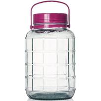 Stiklainis fermentacijai ir laikymui white