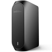 „UnionSine“ išorinis kietasis diskas, 3,5 colio, USB 3.2 Gen2 Type-C, 16 TB, juodas – suderinamas su kompiuteriais, „Mac“, „PS4“, „Xbox TV“.