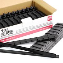Deli 3825 Binding Comb CN plug (adapter included) juoda spalva
