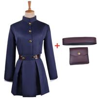 Anime Jujutsu Kaisen Kugisaki Nobara Uniform Cosplay Kostiumas Visas komplektas S