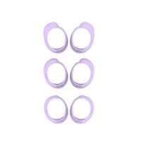 Silicone Ear Tip Sleeve In Ear Headphone Soft Comfortable Covers Enhancing Sound Isolation for NEW Quiet Comfort Earbuds 1 violetinė