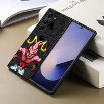Case for Samsung Galaxy ZFold3 ZFold6 ZFold7 ZFold4 Z Fold 7 6 5 4 3 ZFold5 Back Phone Cover Dragon Ball Majin Buu Galaxy Z Fold6