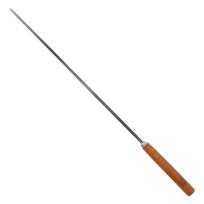 Marshmallow Roasting , Roasting Sticks with Wooden Handle 17 Inch BBQ Fork
