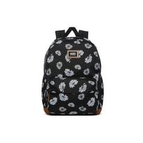 Vans gėlių rašto didelės talpos sportinis kuprinė Unisex kuprinė Juoda VN0A34GLZLE Black
