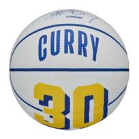 Wilson Player Icon Stephen Curry NBA Mini Basketball 3 geltona