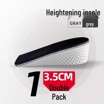 Memory Foam Height Boost Insoles for Men & Women - Invisible Lift & Comfort for Long Standing, Ideal for Martin Boots