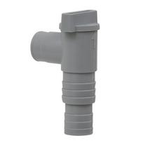 PVC baseino filtro siurblio adapteris Intex baseinui Saulė baseino išleidimo vožtuvas rutulinis vožtuvas tinkamas 32 mm žarnos jungtims