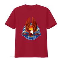 The Fall Guy 80s Cult TV Show T Shirt vintage Washed Stylish graphic designer clothes homme Versatile Top For Everyday Wear S
