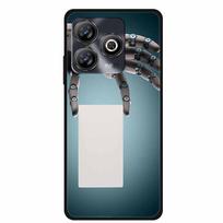 For ZTE Blade A75 4G Z2359 Case 6.6  Fashion Flower Black Silicone Soft Back Cover For ZTE Blade A75 A 75 Phone Case Coque Funda ZTE Blade A75 4G