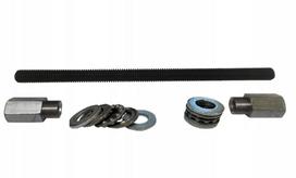 Sriegiuotas strypas M12 250MM 10.9 Guolinis veržlė