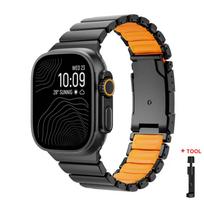 Men Stainless Steel Band for Apple Watch Ultra 3 Strap 49mm 46mm 45mm 44mm Luxury Metal Bracelet for Iwatch 11 10 9 8 7 5 6 SE3 42 44 45mm