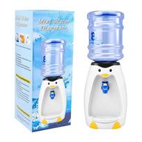 Mini Water Dispenser Toy for Kids, Cute Penguin Design for Drinking Fun, Durable & Safe Material, Compact & Portable for Offices, Dorms, Bedrooms,