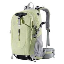 CAMEL Outdoor Hiking Backpack, Large Capacity, Lightweight Backpack for Trekking And Travel, Matcha Green, 34*20*49cm, 1.24kg žalia