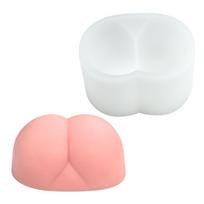 Bum Shape Silicone Baking Molds Puddings Gelatin Molds For Professional Cooks And Home Cooks To Make Artistic Sweet L
